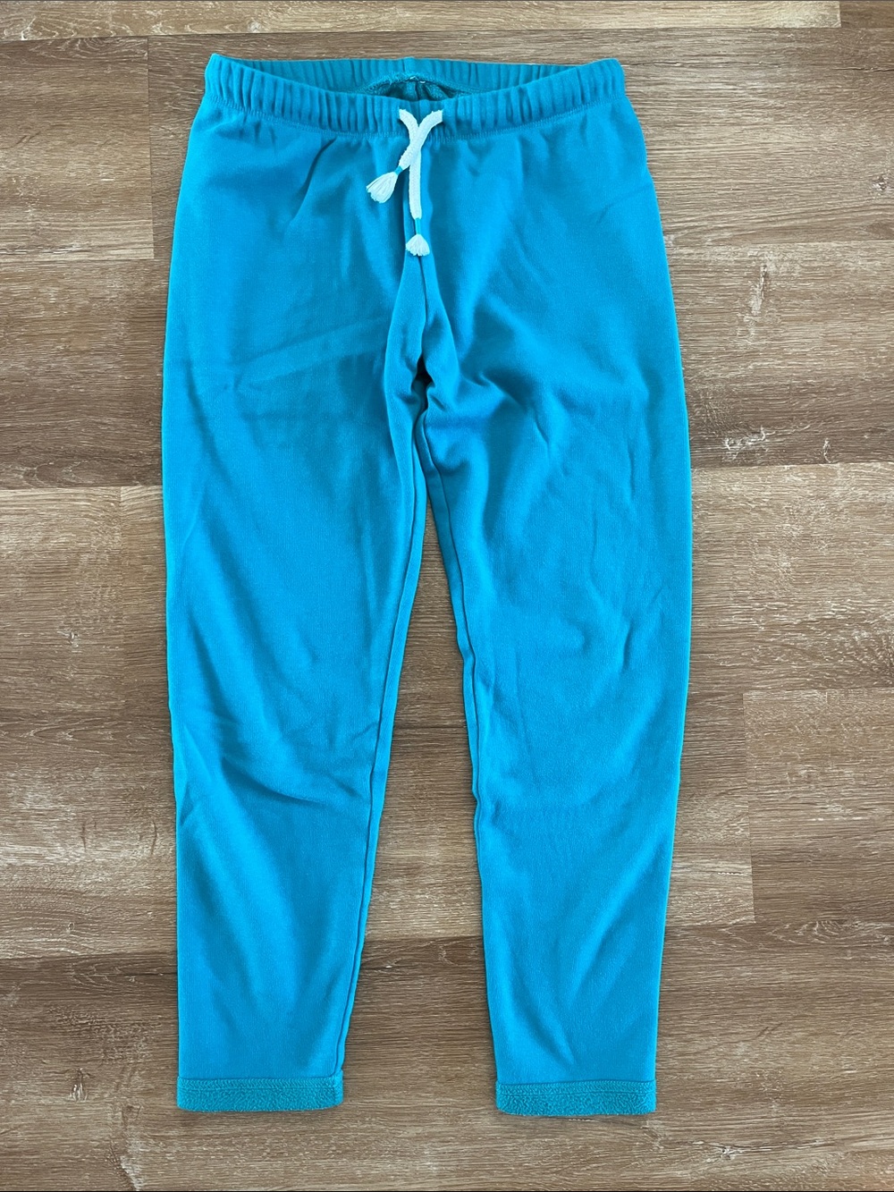 SO Teal Drawstring Joggers for Kids